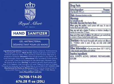 20000ml Label (Etiqueta Fda 20 Litros)